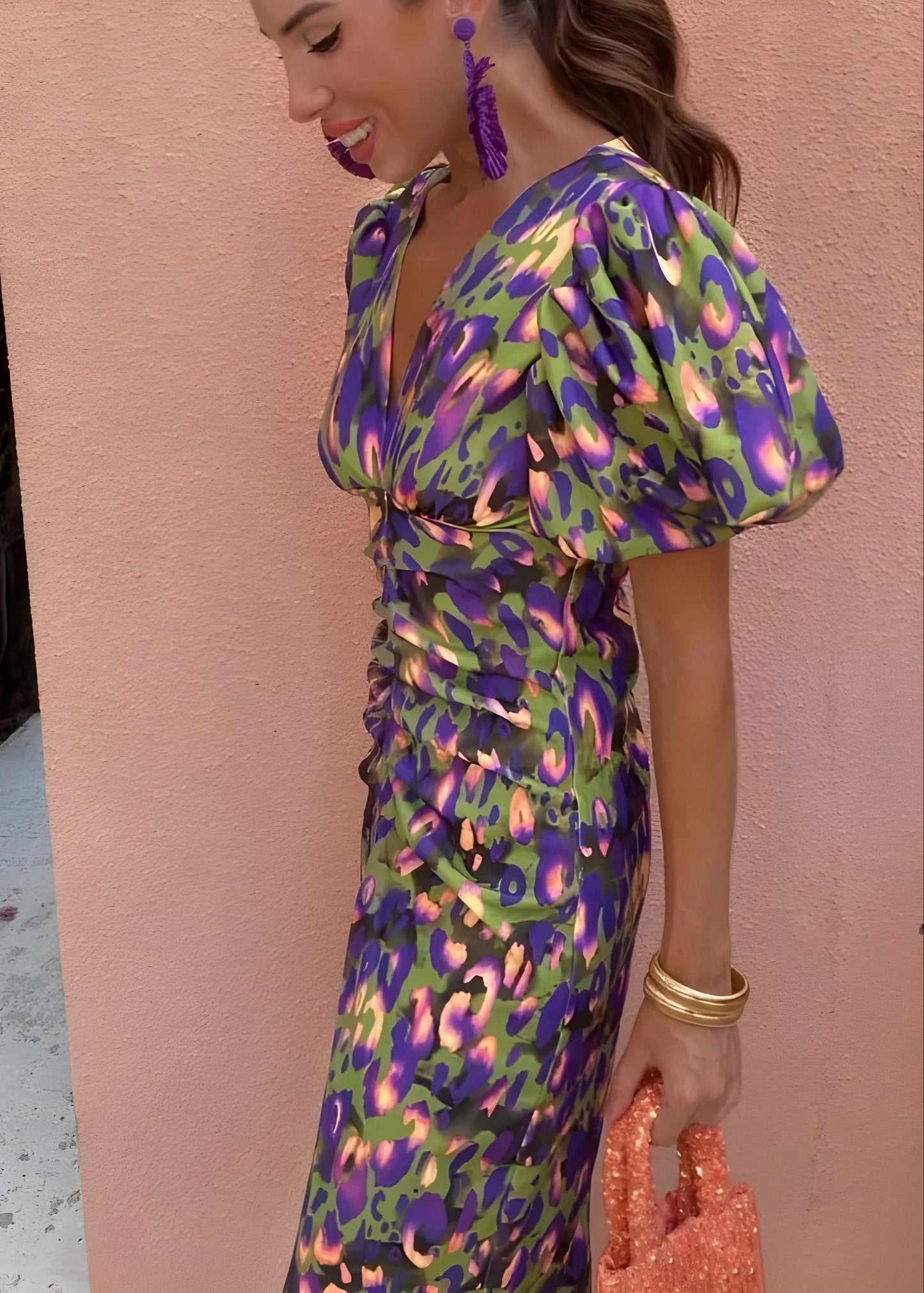 Daline – Stilvolles und Lebhaftes Kleid