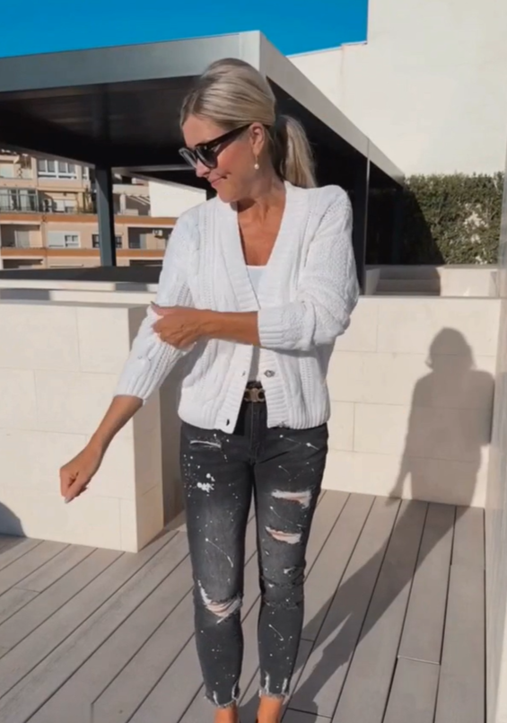 WW | Warm Women's Modern Cardigan