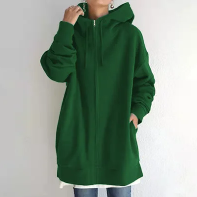 WW | Damen-Hoodie mit Reißverschluss für Herbst/Winter