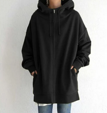 WW | Damen-Hoodie mit Reißverschluss für Herbst/Winter