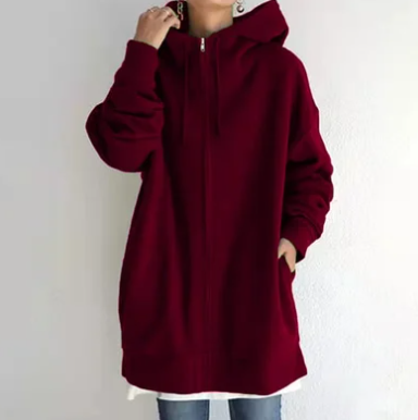 WW | Damen-Hoodie mit Reißverschluss für Herbst/Winter