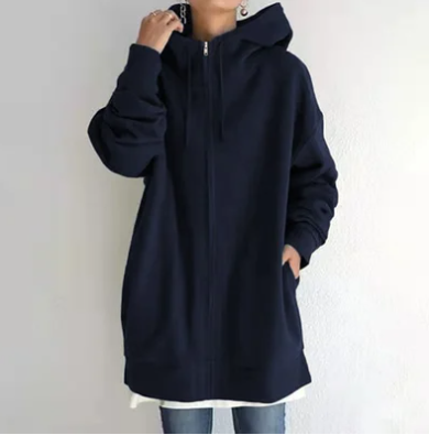 WW | Damen-Hoodie mit Reißverschluss für Herbst/Winter