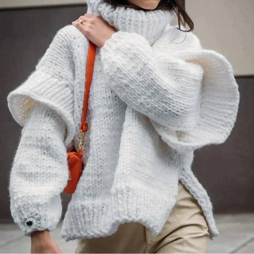 WW | Oversized Turtleneck Sweater