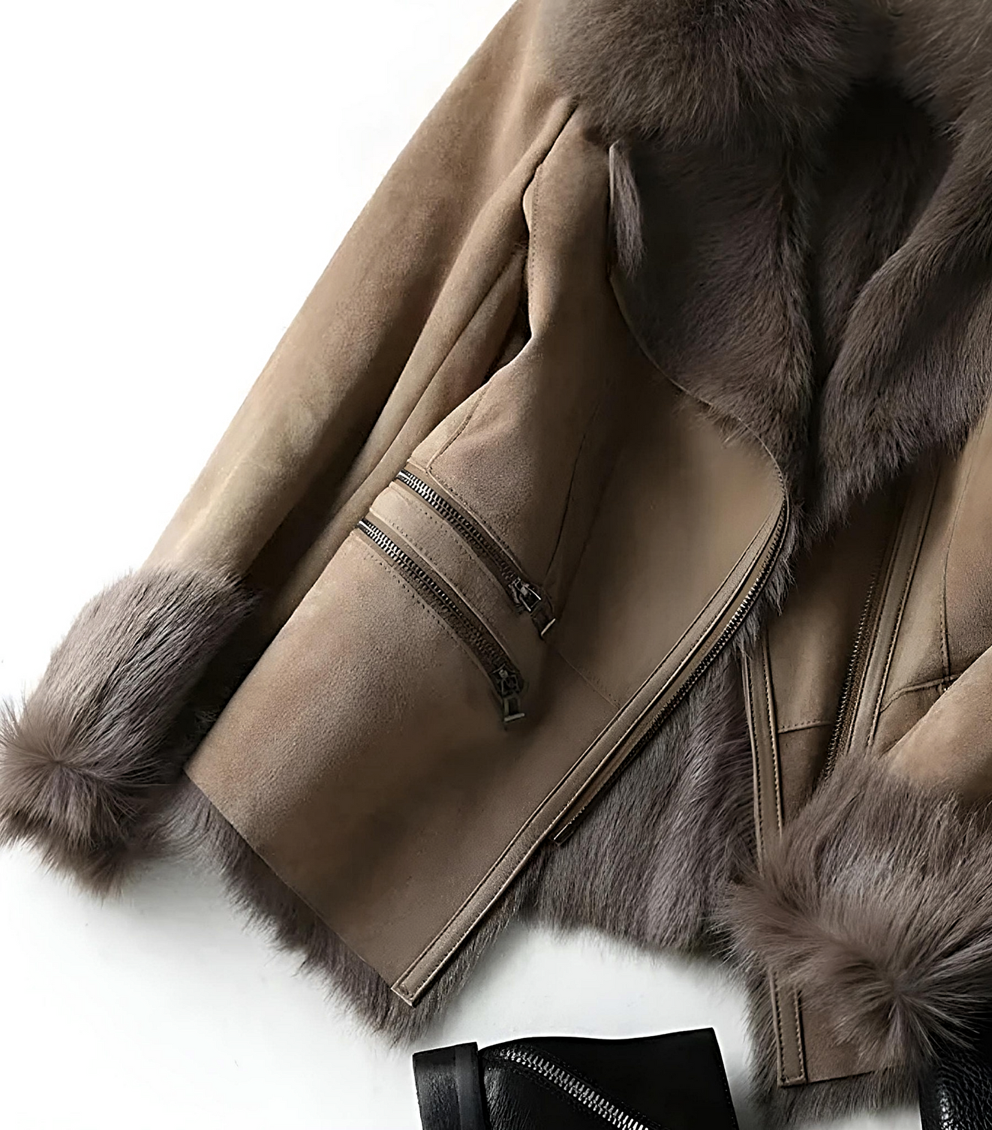 WW | Suede jacket for women