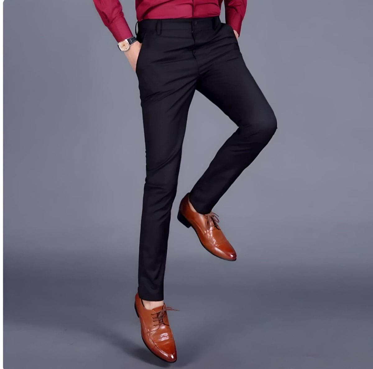 WW | Elegante Herrenhose Mit Stretch