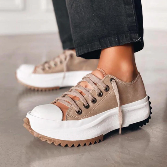 WW | Bequeme Plateau Sneaker für Damen