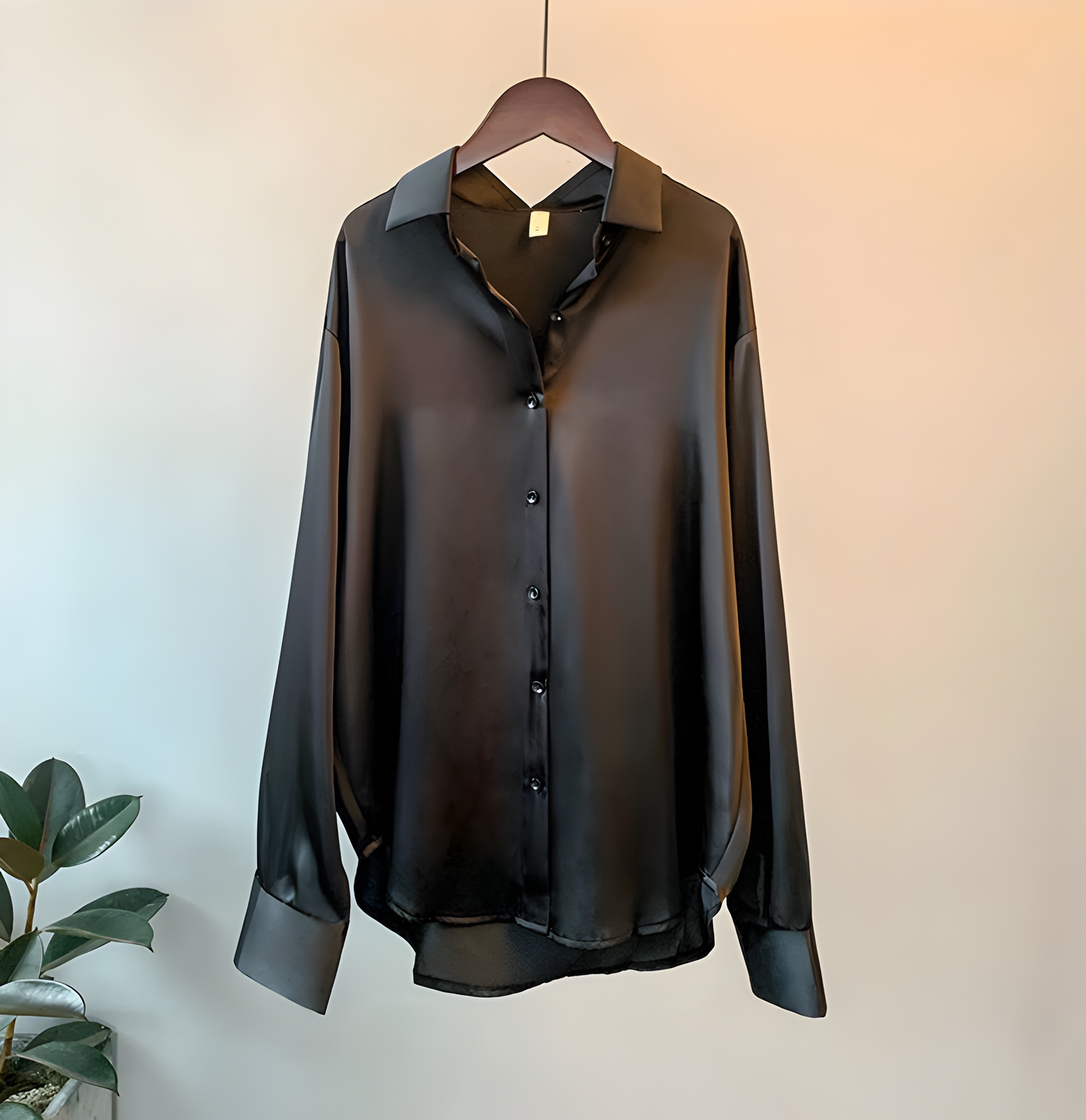 WW | Luxuriöse Seidenbluse für Jeden Formellen Anlass