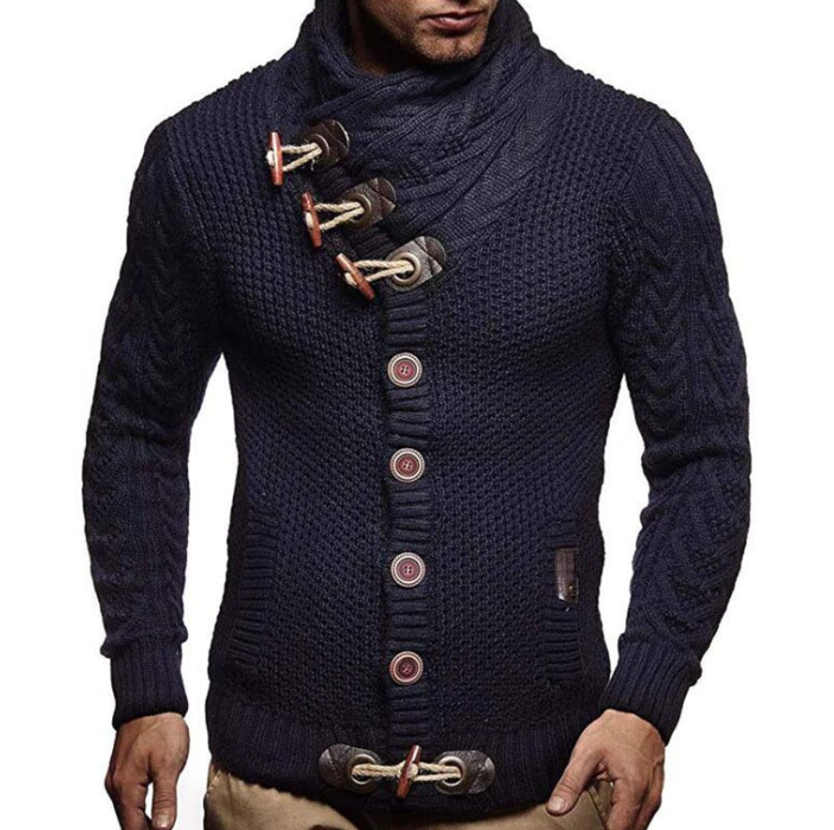 WW | A stylish and casual men's cardigan