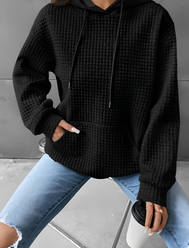 WW |  Army-Pullover Hoodie mit Kapuze für Damen - Perfekt für den Alltag