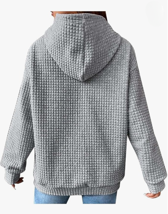 WW |  Army-Pullover Hoodie mit Kapuze für Damen - Perfekt für den Alltag