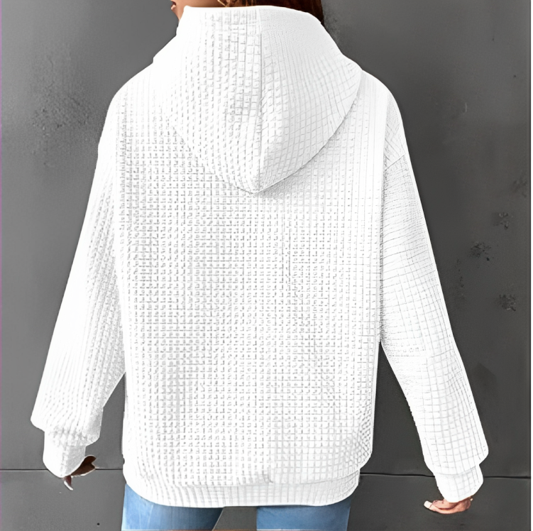 WW |  Army-Pullover Hoodie mit Kapuze für Damen - Perfekt für den Alltag