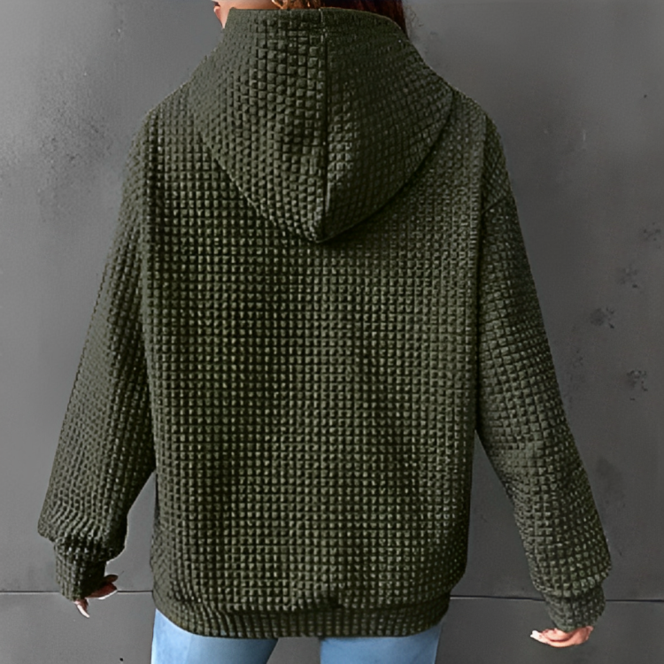 WW |  Army-Pullover Hoodie mit Kapuze für Damen - Perfekt für den Alltag
