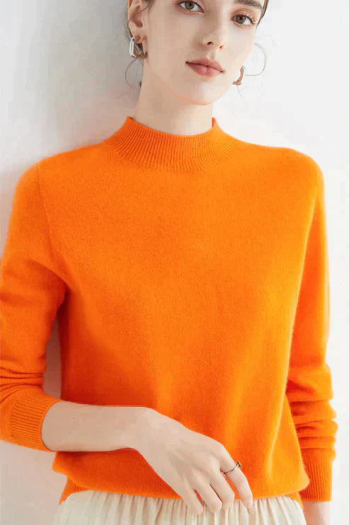 WW | Eleganter Rollkragenpullover für Frauen