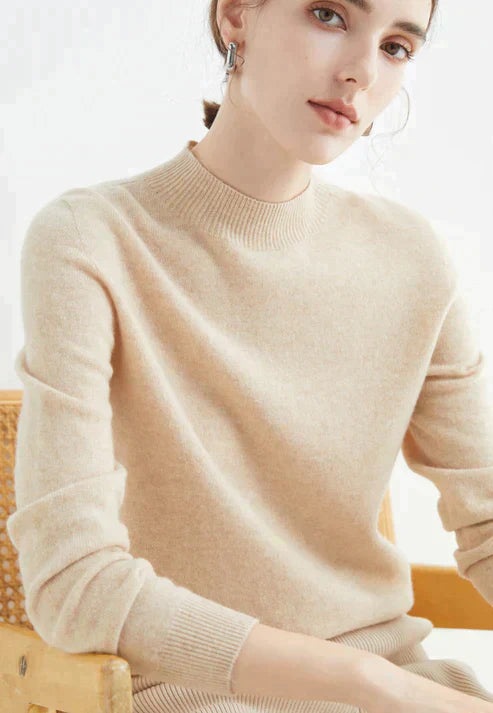 WW | Eleganter Rollkragenpullover für Frauen
