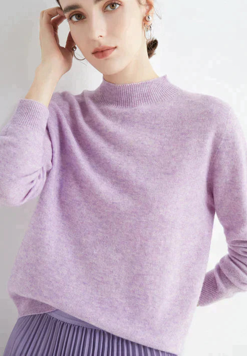 WW | Eleganter Rollkragenpullover für Frauen