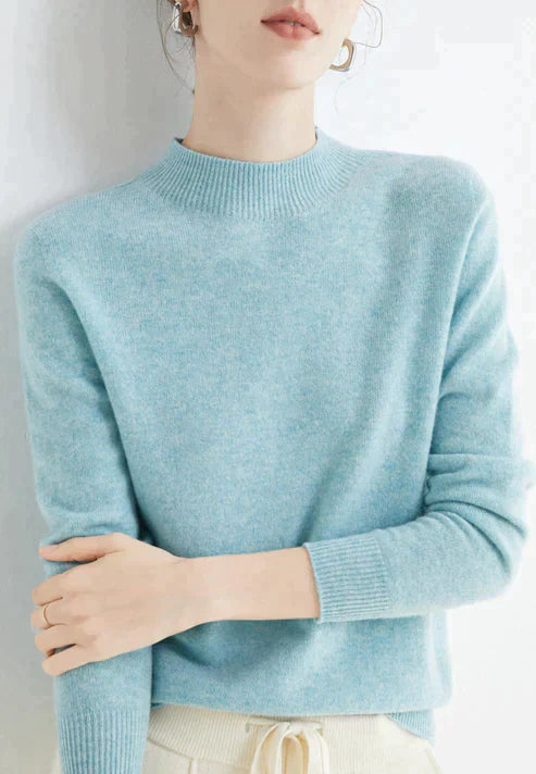 WW | Eleganter Rollkragenpullover für Frauen