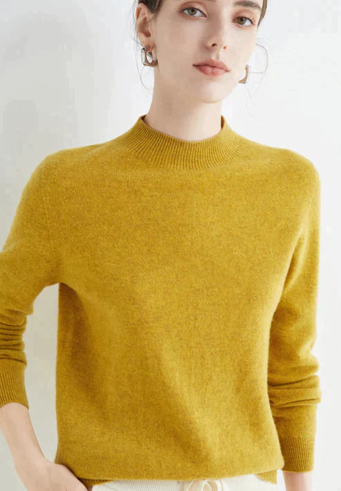 WW | Eleganter Rollkragenpullover für Frauen
