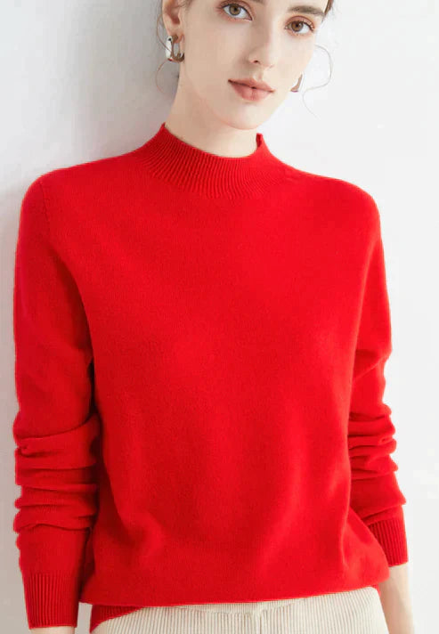 WW | Eleganter Rollkragenpullover für Frauen