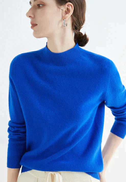 WW | Eleganter Rollkragenpullover für Frauen