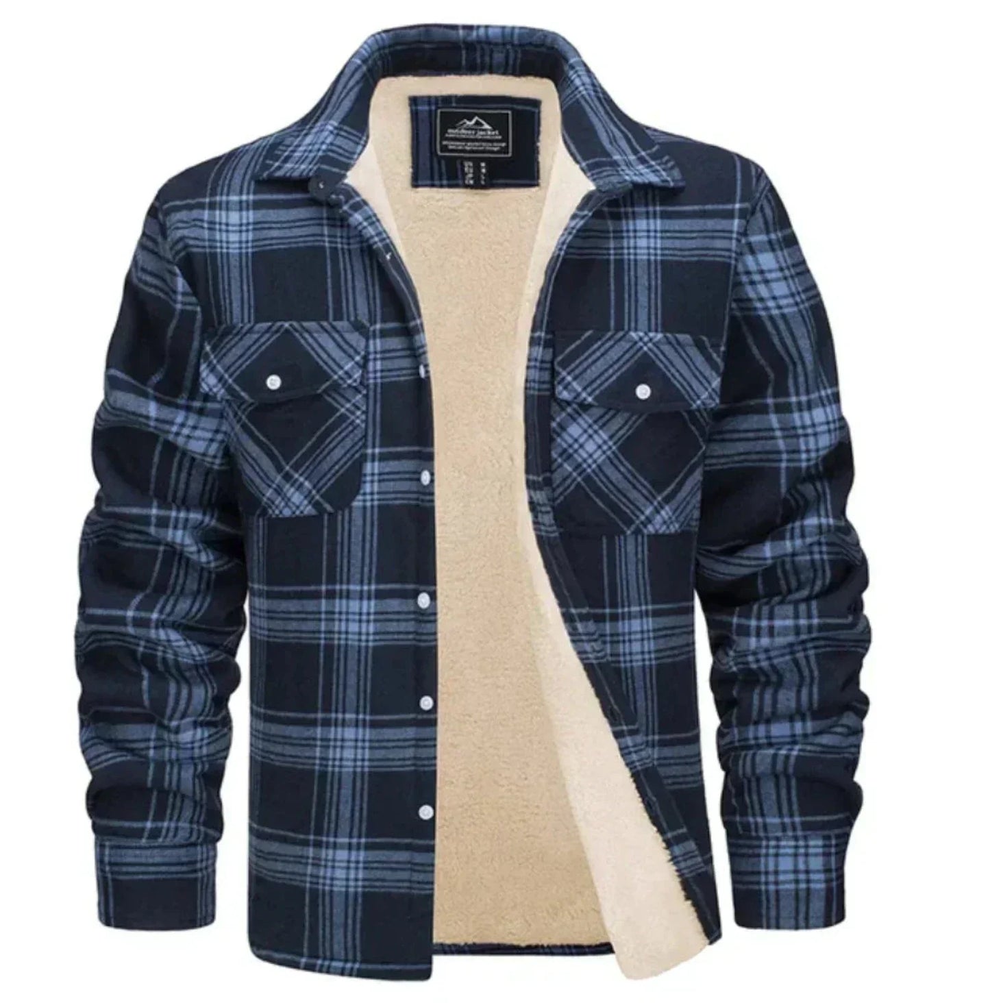 WW | Jacke - Klassisch - Für den Komfort gemacht - Ideal für Herbst / Winter für Herren