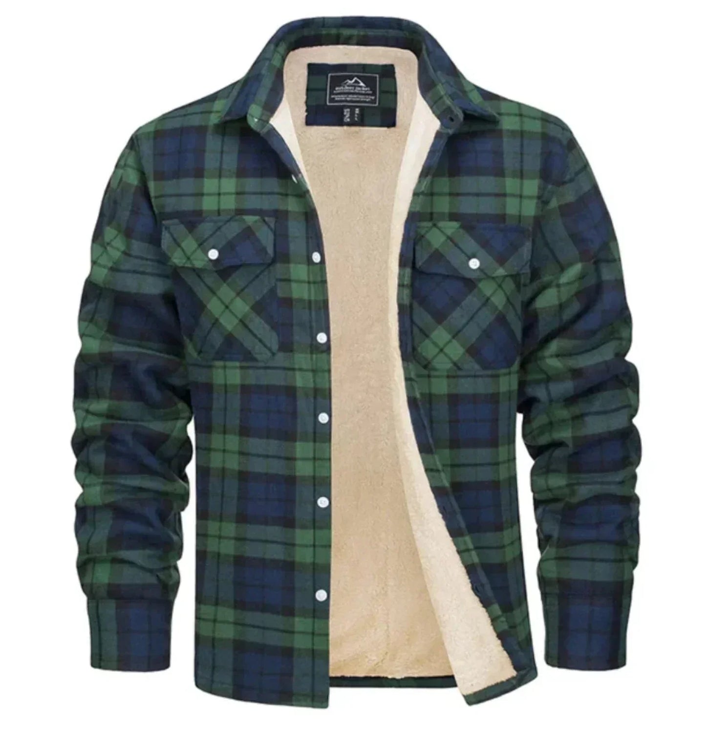 WW | Jacke - Klassisch - Für den Komfort gemacht - Ideal für Herbst / Winter für Herren