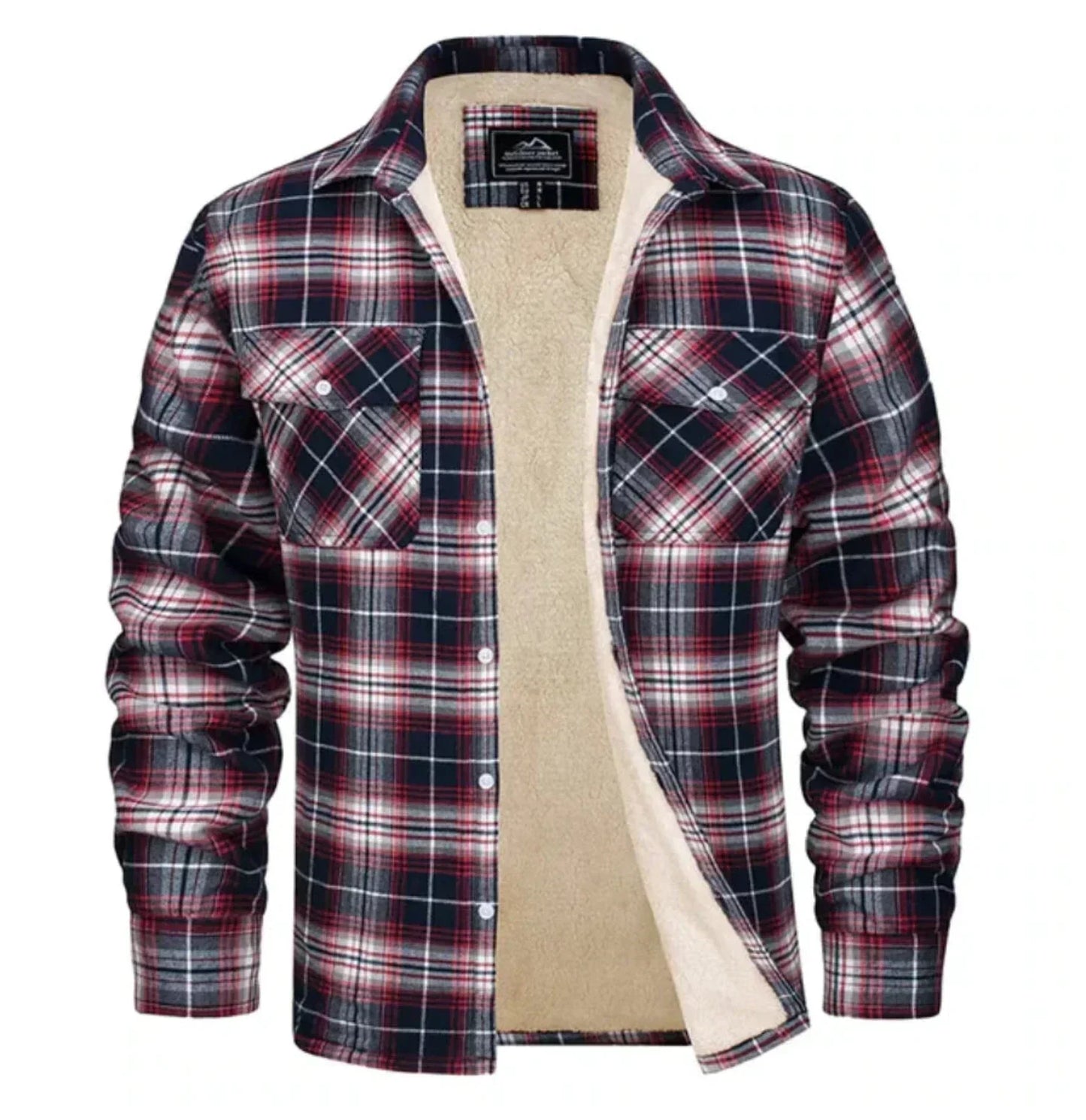 WW | Jacke - Klassisch - Für den Komfort gemacht - Ideal für Herbst / Winter für Herren
