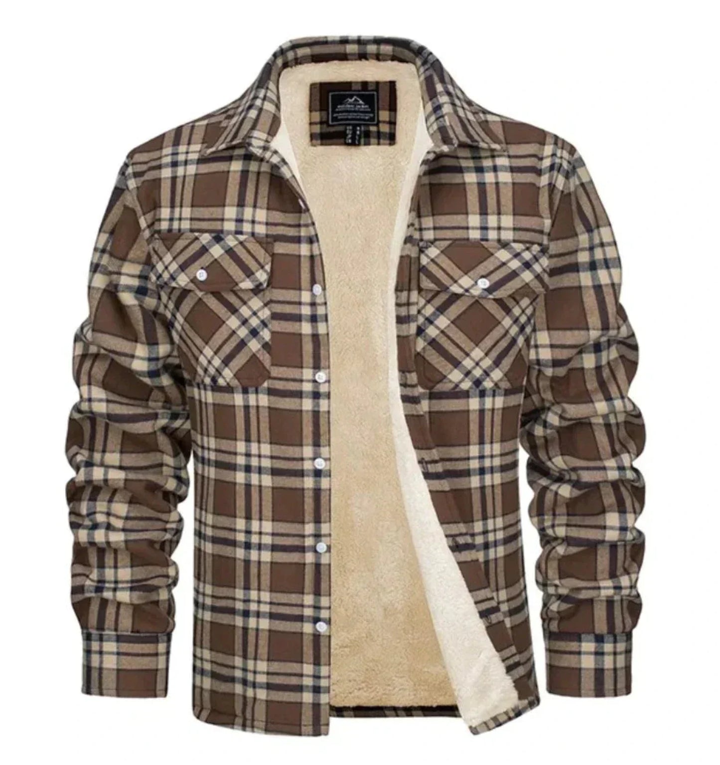 WW | Jacke - Klassisch - Für den Komfort gemacht - Ideal für Herbst / Winter für Herren