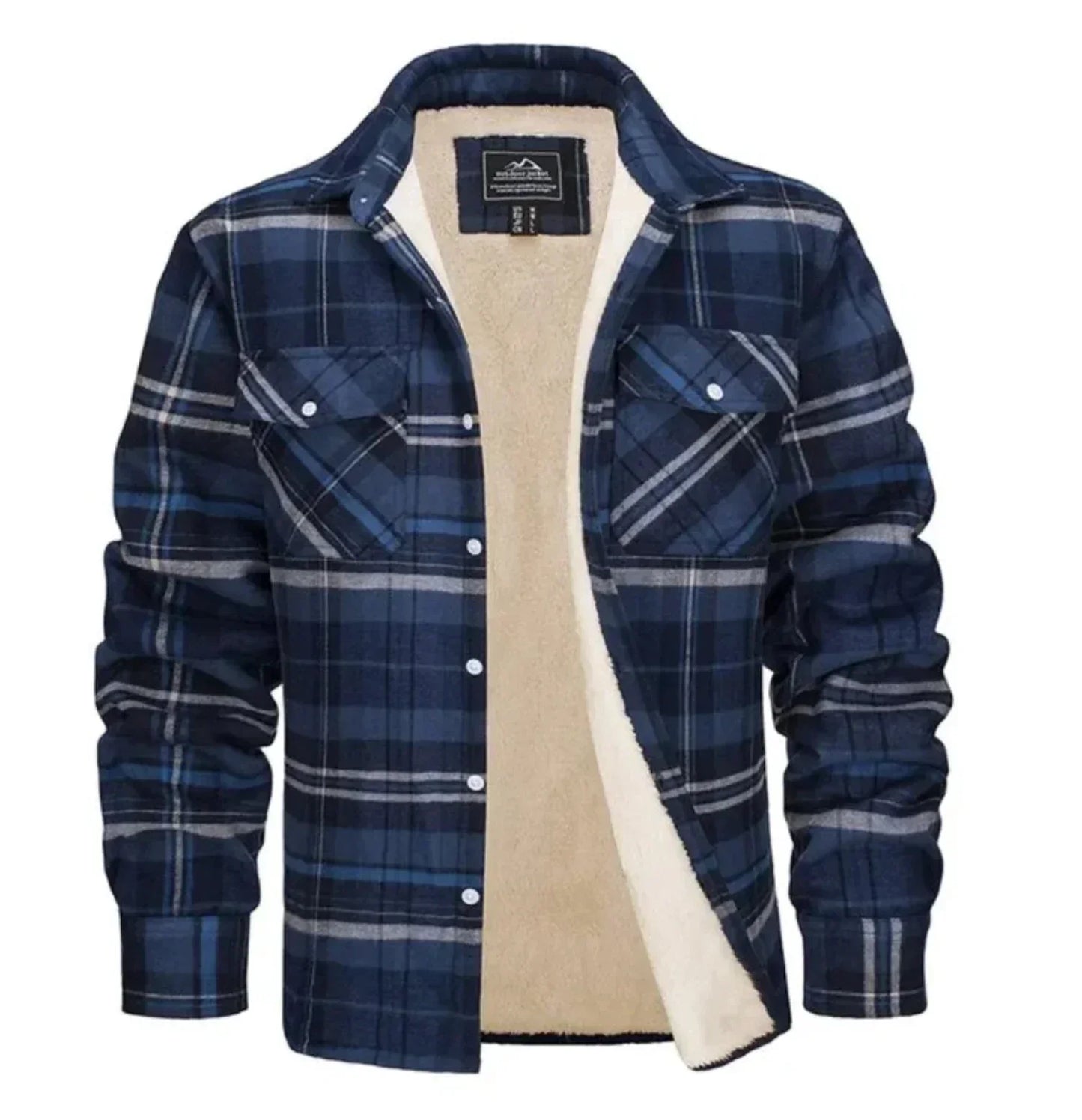 WW | Jacke - Klassisch - Für den Komfort gemacht - Ideal für Herbst / Winter für Herren