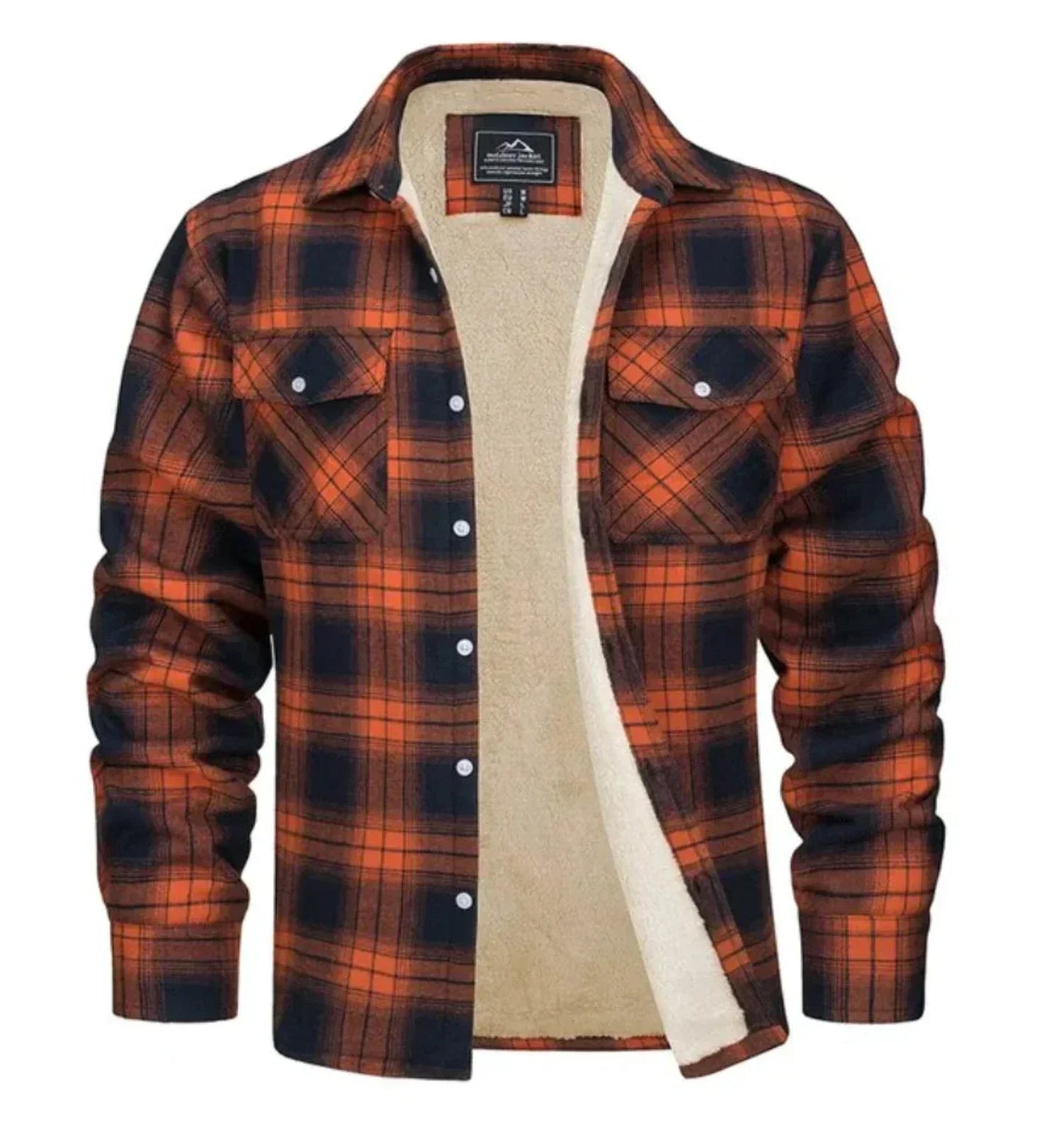 WW | Jacke - Klassisch - Für den Komfort gemacht - Ideal für Herbst / Winter für Herren