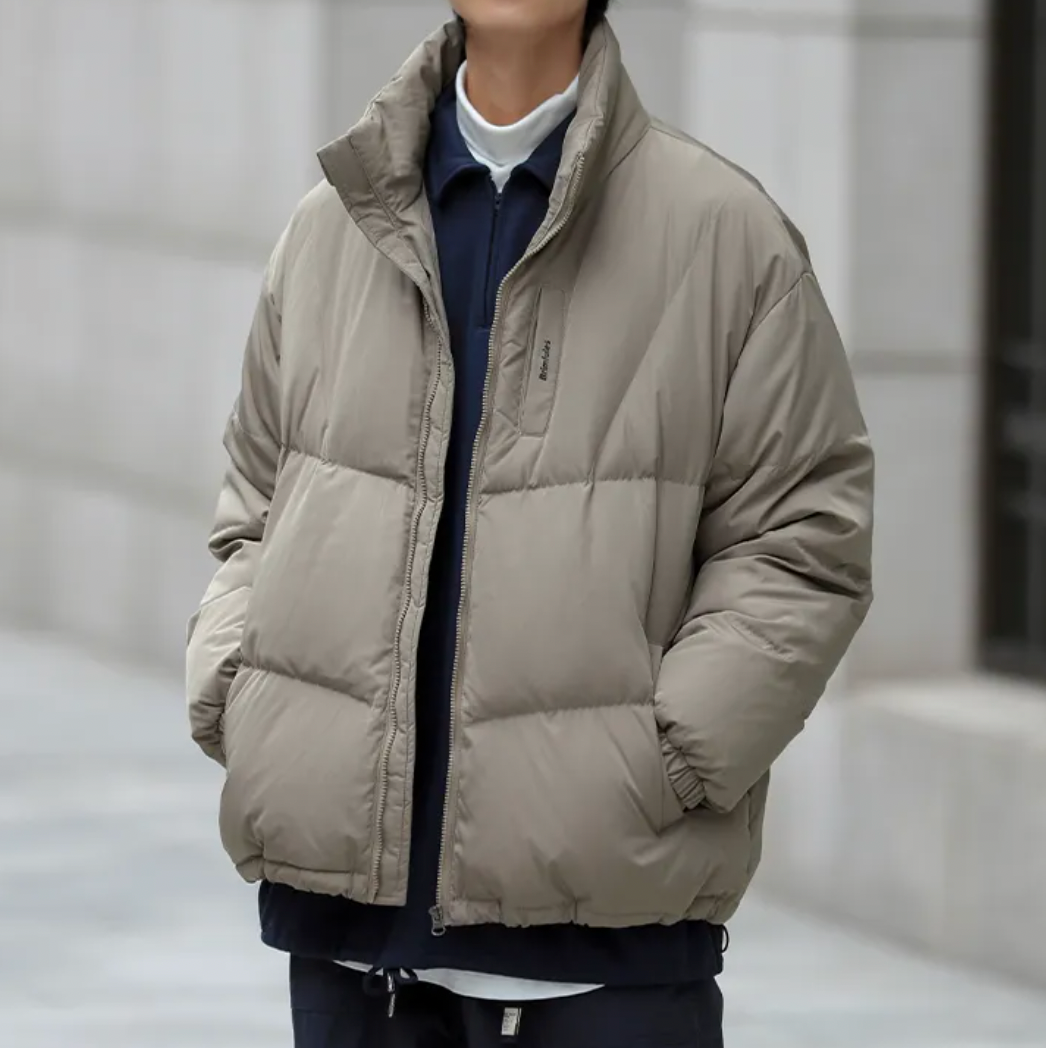 WW | Quilted Men's Winter Jacket