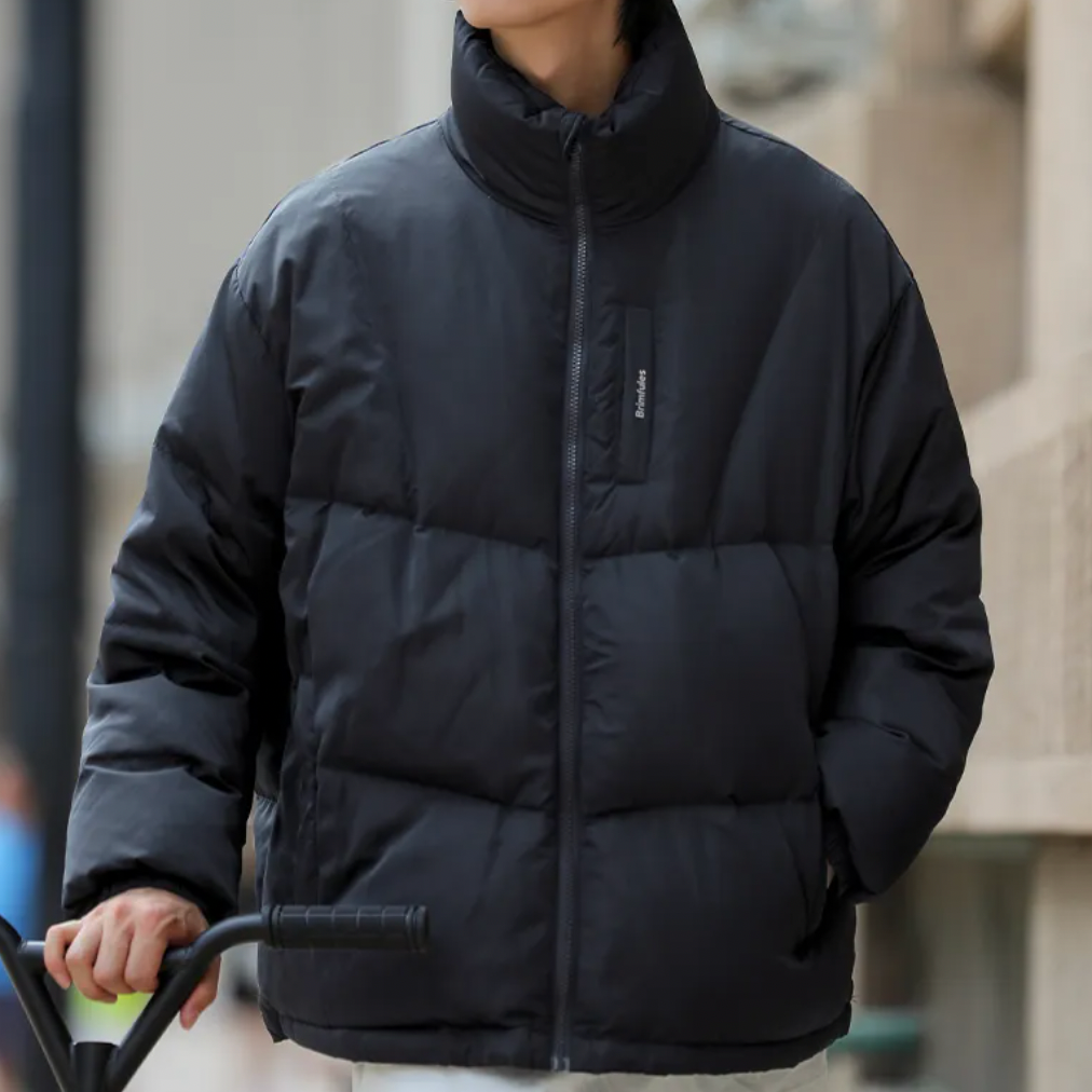 WW | Quilted Men's Winter Jacket