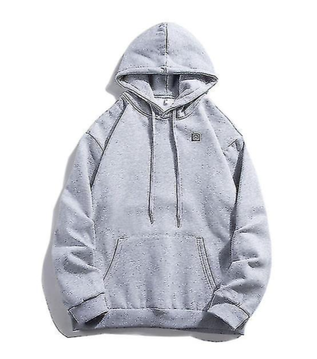 W&W Hoodies, USB elektrische Heizung leichte Kapuzen-Sweatshirts Jacke