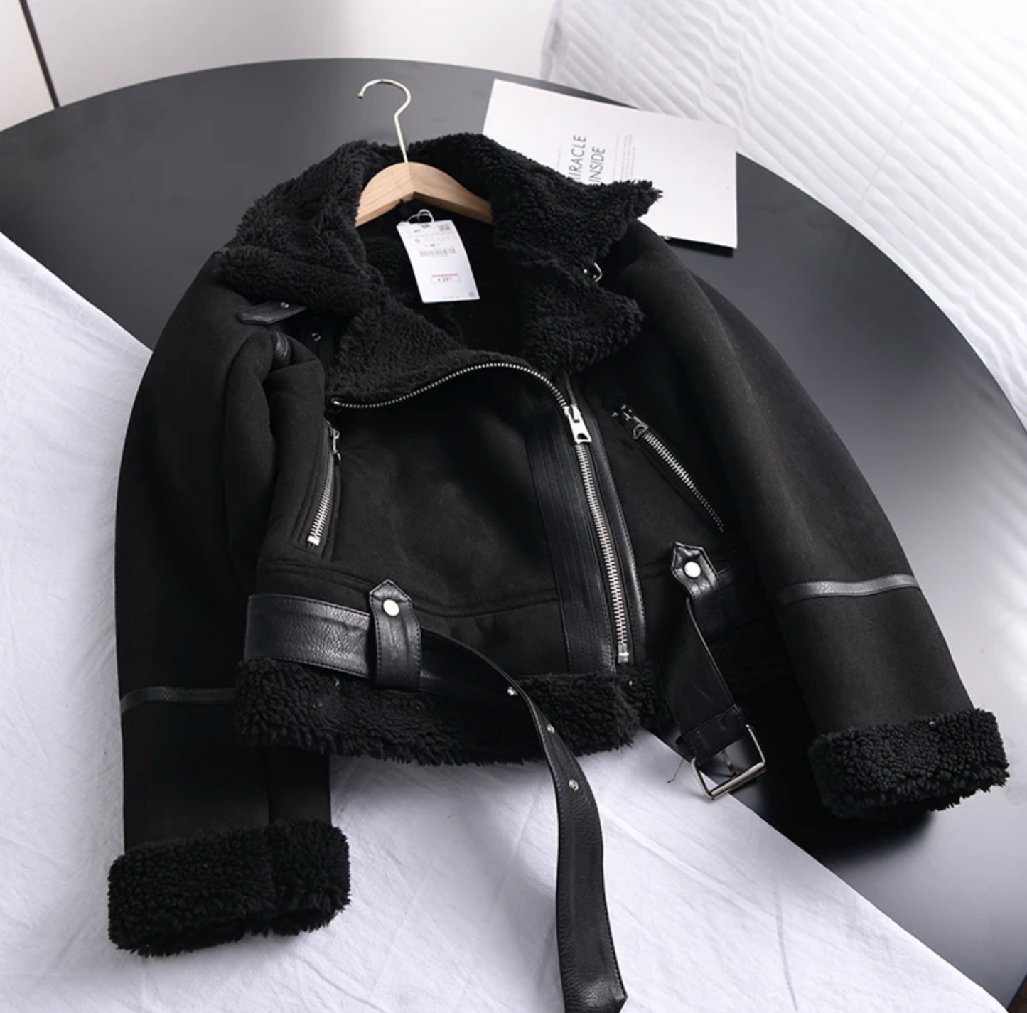 WW | Premium Leather Jacket for Women
