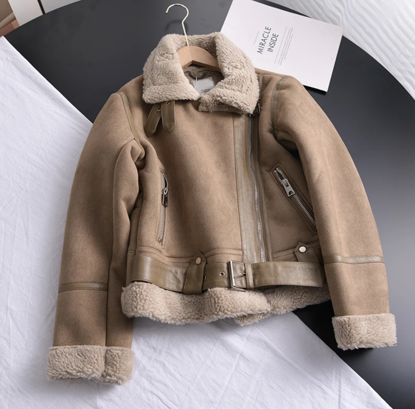 WW | Premium Leather Jacket for Women