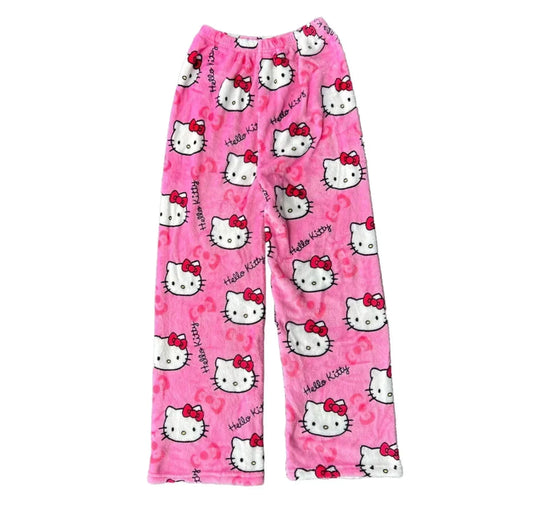 WW | Fleece Pajama Pants For Cold Nights