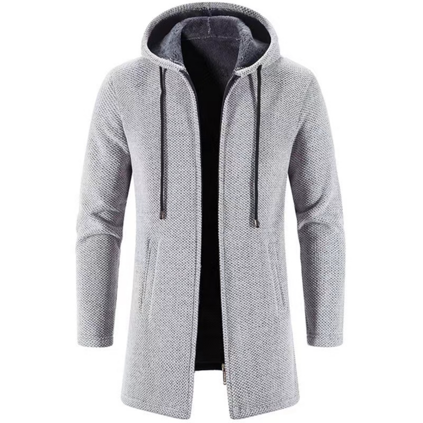 WW | Wolljacke mit Reißverschluss