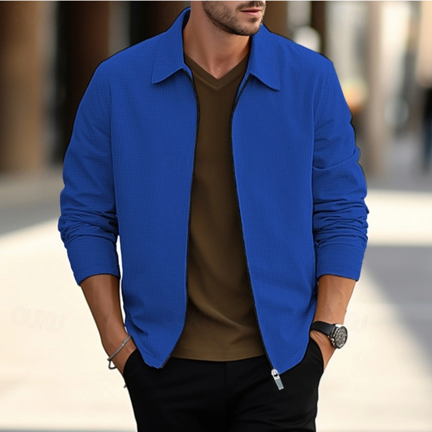WW | Vielseitige Und Elegante Jacke Für Herren