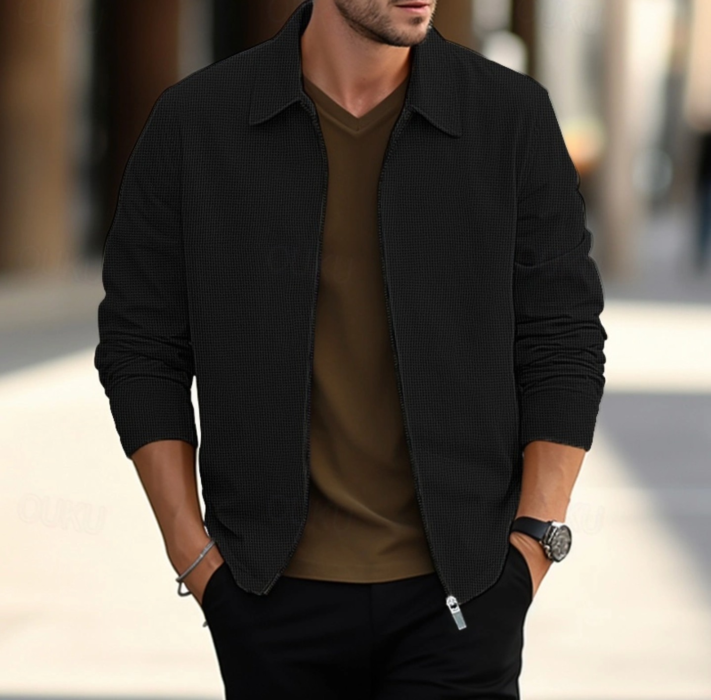 WW | Vielseitige Und Elegante Jacke Für Herren
