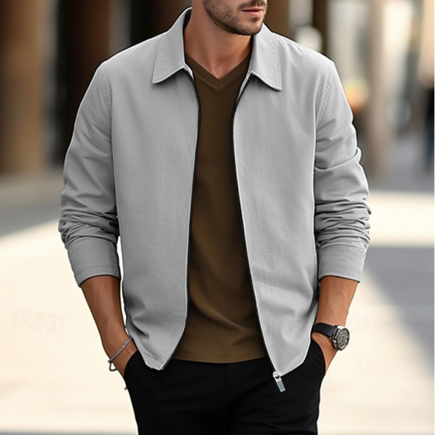 WW | Vielseitige Und Elegante Jacke Für Herren