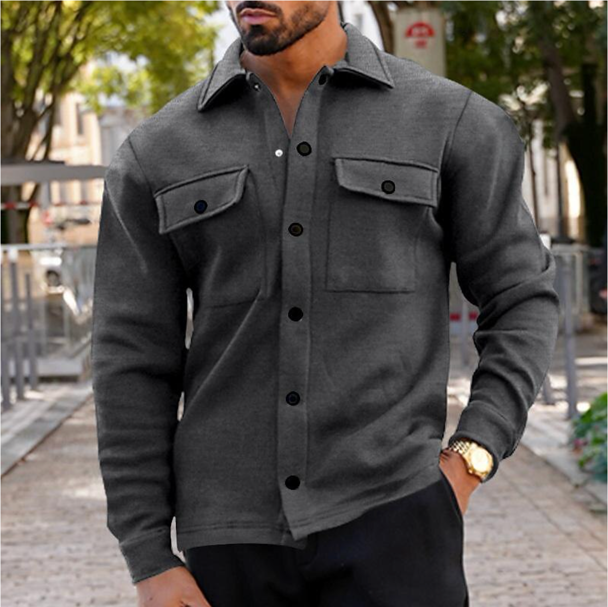 WW | Casual Lightweight Men's Jacket