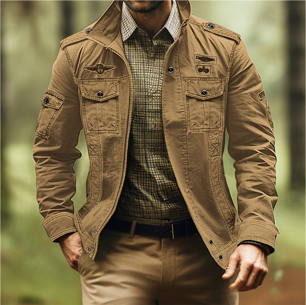 WW | Outdoor Tactical Men's Jacket