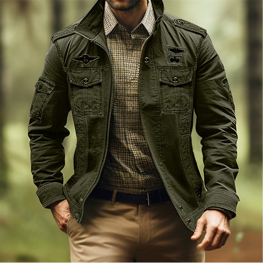 WW | Outdoor Taktischer Herrenjacke