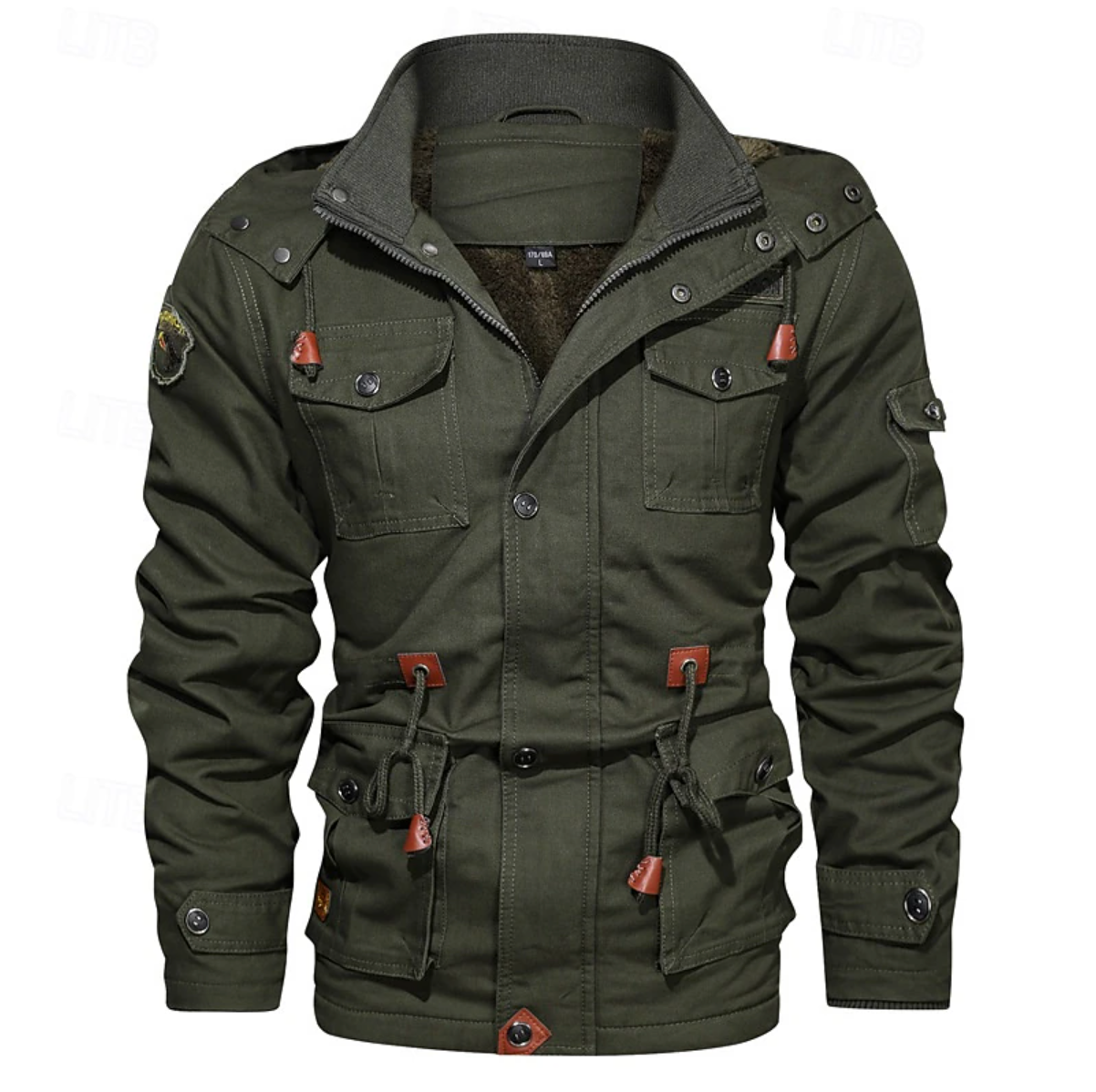 WW | Warm Men's Winter Jacket with Lining