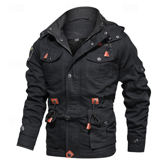 WW | Warme Herren Winterjacke Mit Futter
