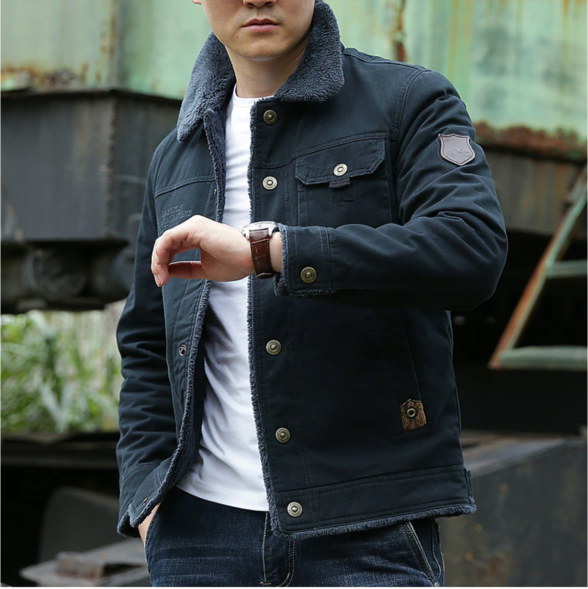 WW | Functional Men's Jacket For Winter Days