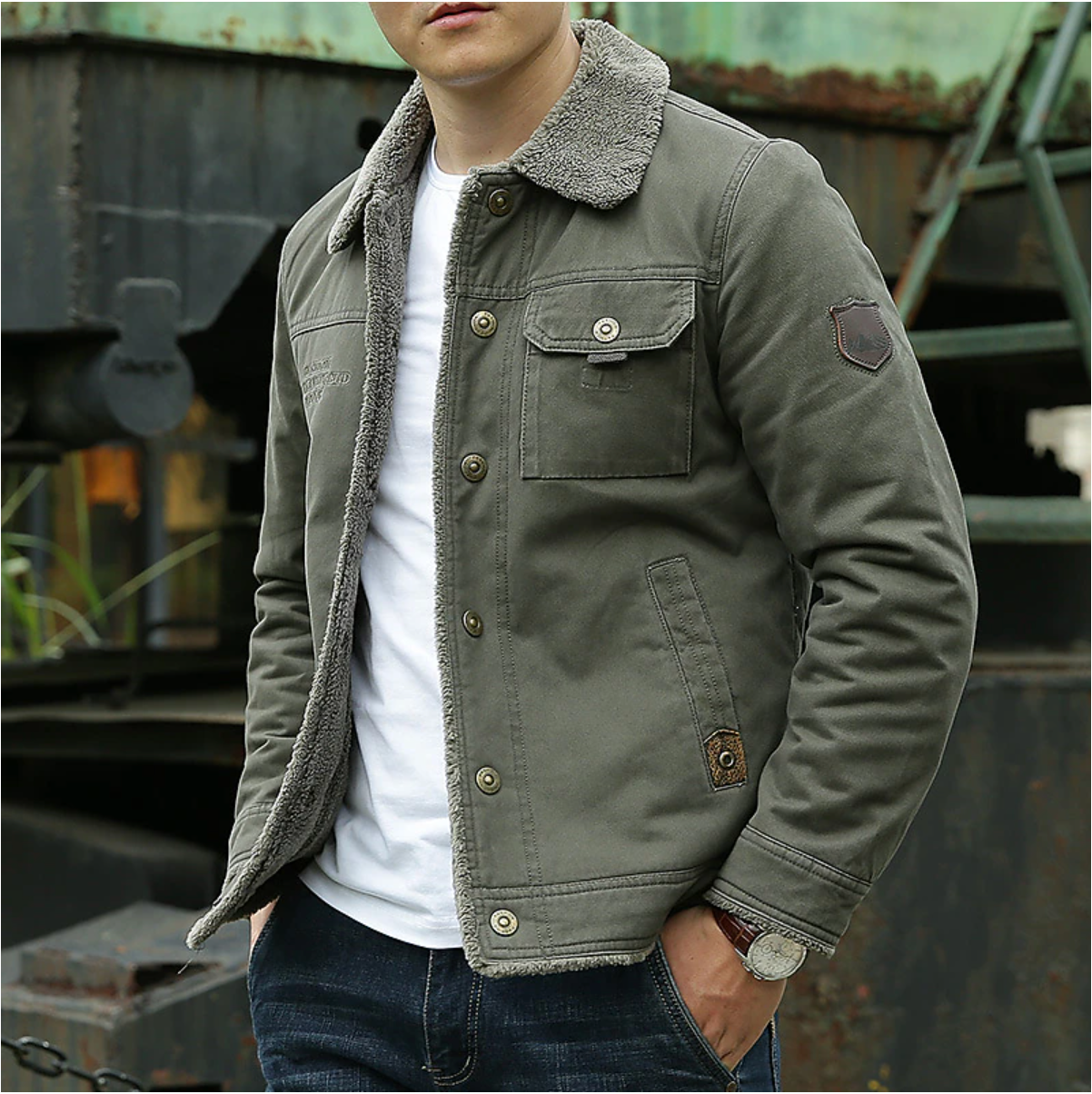 WW | Functional Men's Jacket For Winter Days