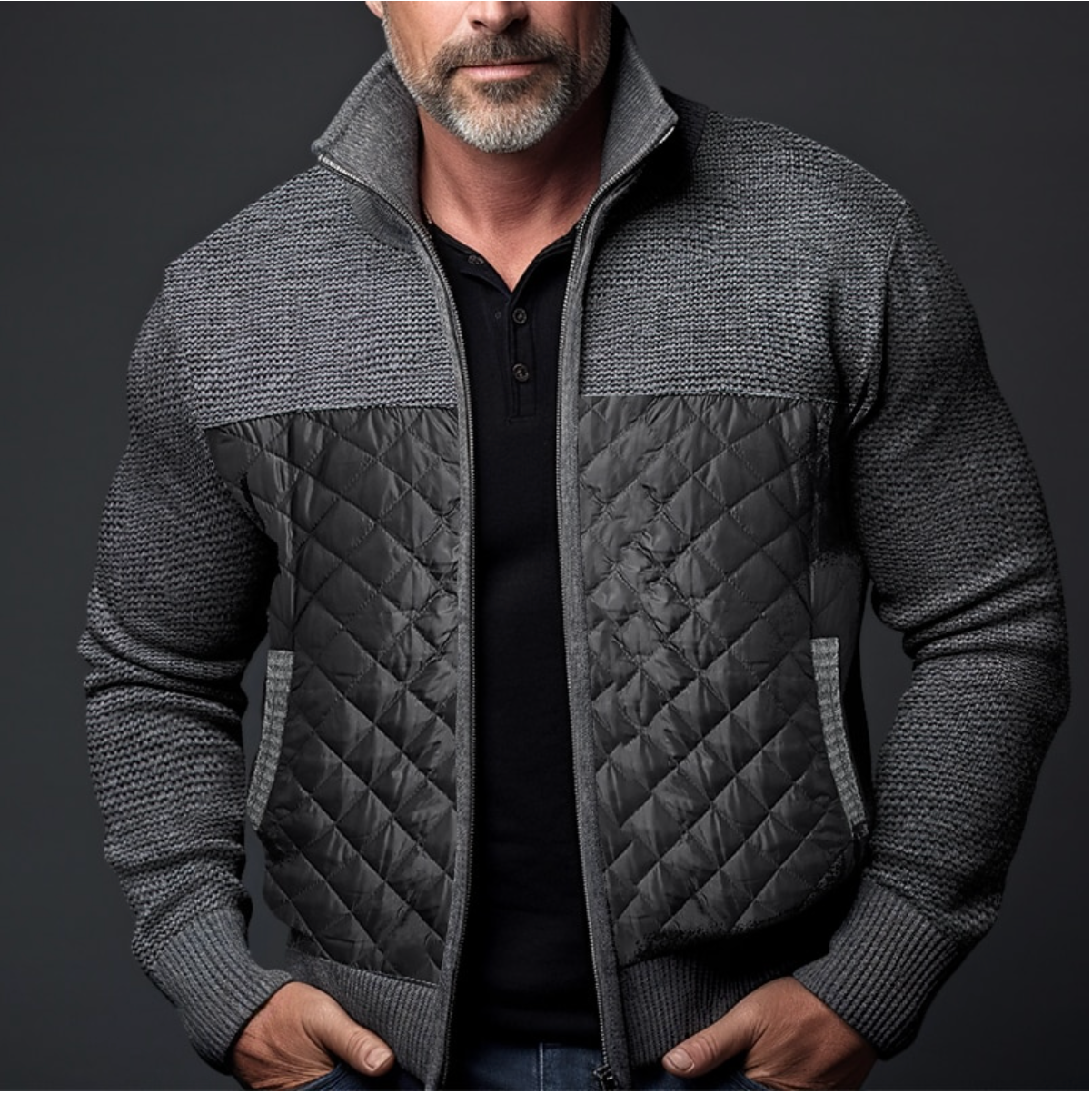 WW | Casual Autumn/Winter Men's Jacket