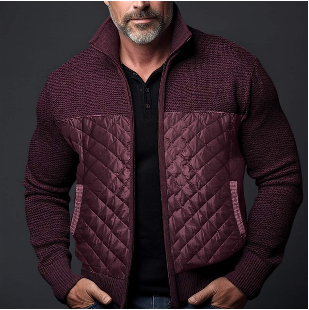 WW | Casual Autumn/Winter Men's Jacket