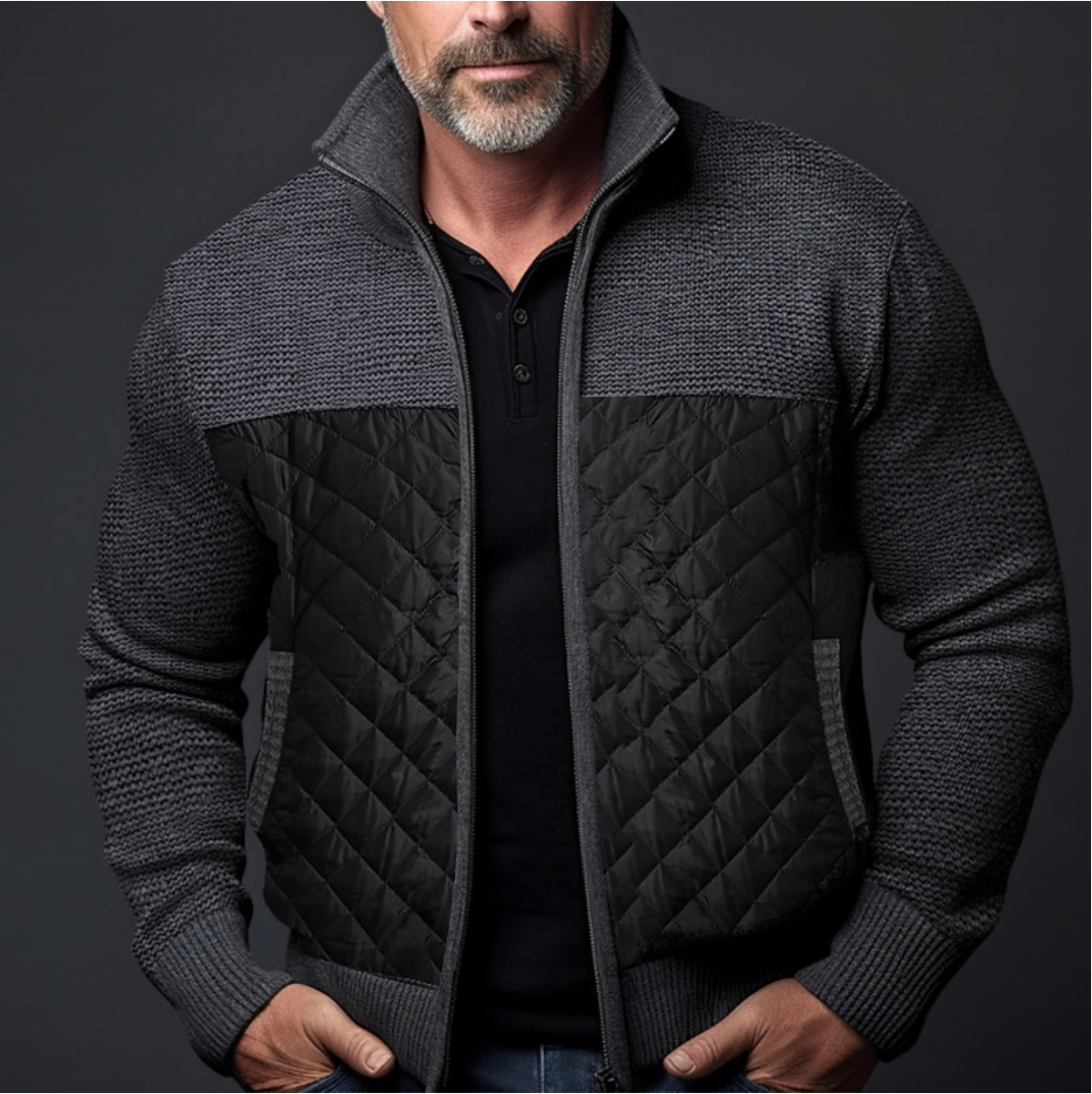 WW | Casual Autumn/Winter Men's Jacket