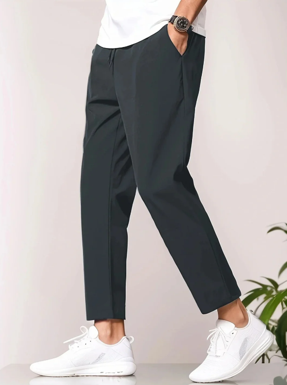 WW | Herren Lässige Dehnbare Hose